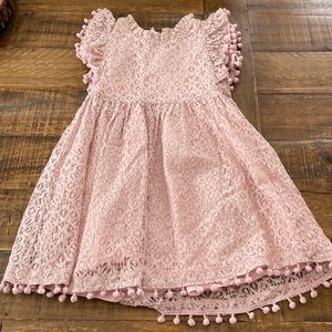 3t lace dress